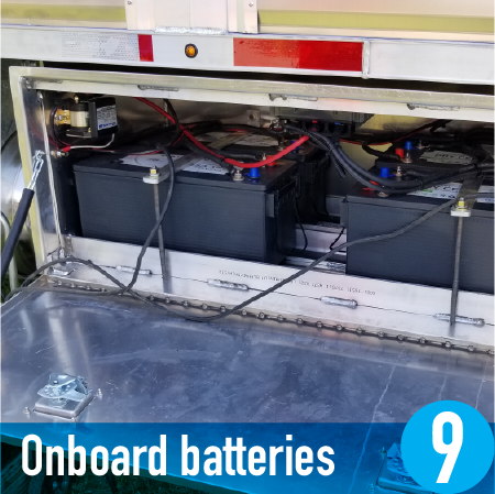 Onboard Batteries